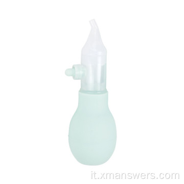 Aspiratore nasale in silicone per neonati per neonati personalizzato